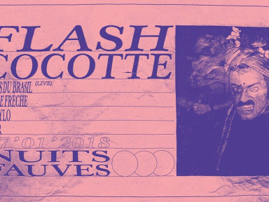 Flash Cocotte de retour au Club Nuits Fauves