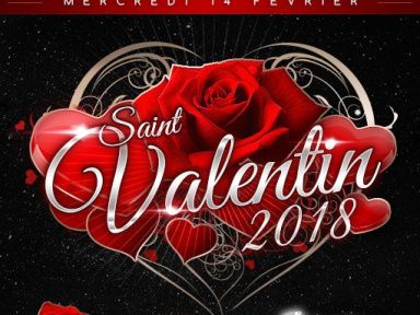 Dîner et soirée de la Saint Valentin 2018 au Tout Le Monde En Parle 