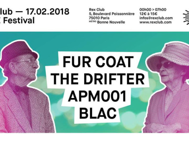 Name Festival au Rex Club avec Fur Coat