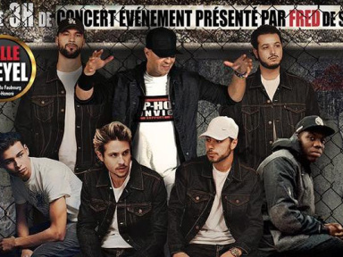 Hip Hop Convict à La Salle Pleyel de Paris avec Nekfeu & S-Crew, Georgio, Cut Killer... 