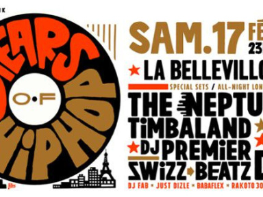 Free Your Funk à La Bellevilloise : 30 years of Hip Hop