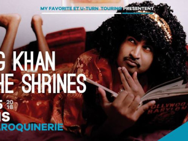 King Khan & The Shrines en concert à La Maroquinerie de Paris en mai 2018