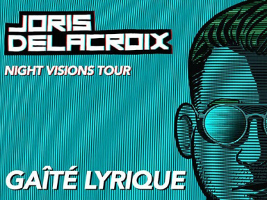 Joris Delacroix en concert à La Gaîté Lyrique de Paris