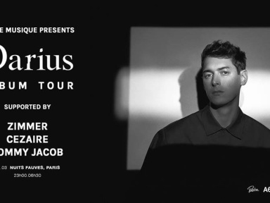 Roche Musique présente Darius Album Tour aux Nuits Fauves