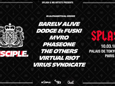 Splash x Disciple au Yoyo