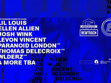 Electric Feels x Newtrack 5th anniversary au Paris Event Center 