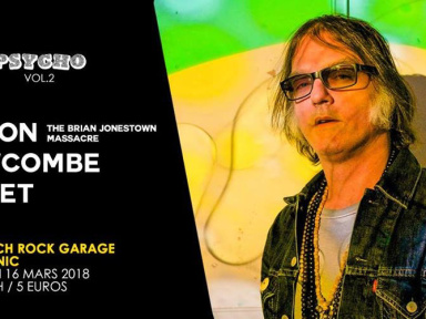 Psycho Vol.2 avec Anton Newcombe en Dj set au Supersonic