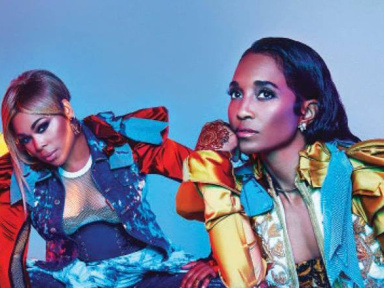 TLC en concert au Grand Rex de Paris en juin 2018