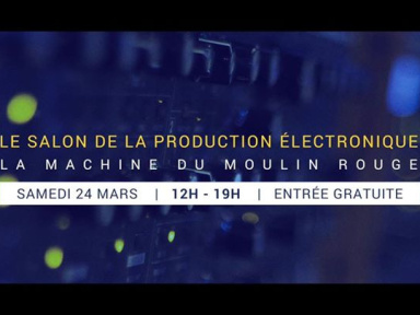 Space In Faders 2018 à La Machine du Moulin Rouge