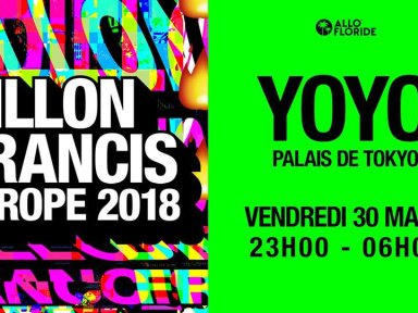 Dillon Francis au Yoyo 