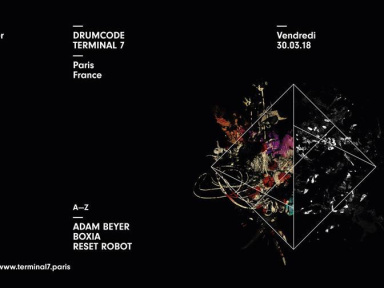 Drumcode au T7 Paris