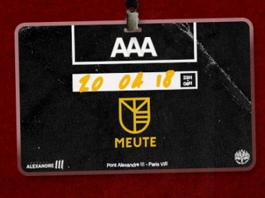 Meute au AAA Paris
