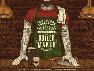 Veillée Foodstock 2018 au Garage