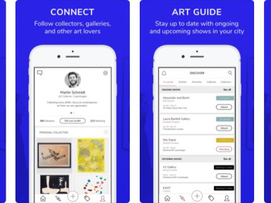 Artland : l’application dédiée aux collectionneurs et aux galeries d'art 