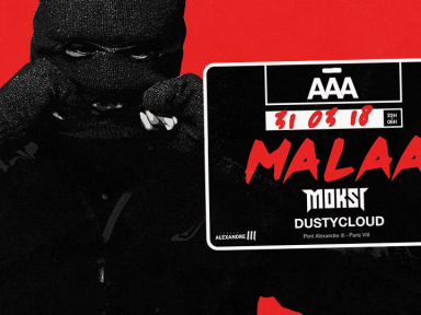 Malaa au AAA Paris