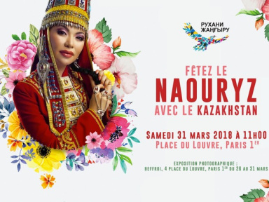 Fête du Naouryz 2018 à Paris : la culture kazakhe s'invite sur la Place du Louvre