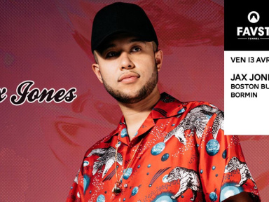 Jax Jones et Boston Bun au Faust