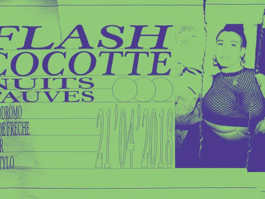 Flash Cocotte au Club Nuits Fauves
