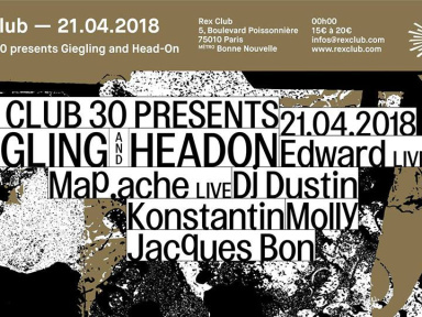 Headon x Giegling x Rex Club 30 Years