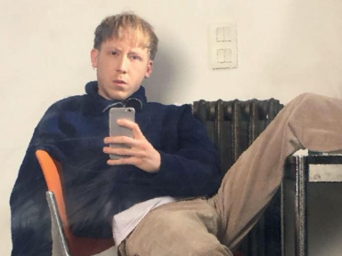 Eddy De Pretto en concert au Zénith de Paris en mars 2019