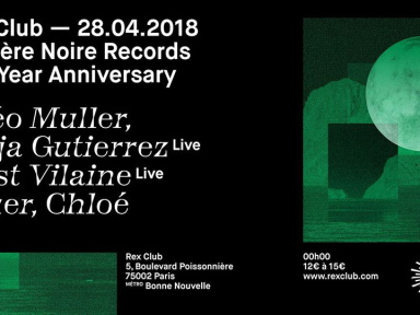 Lumière Noire : 1st Year Anniversary au Rex Club