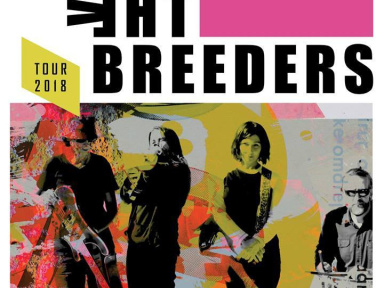 The Breeders en concert au Trianon de Paris en novembre 2018
