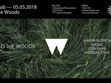 Into the Woods Paris avec Martin Buttrich au Rex Club