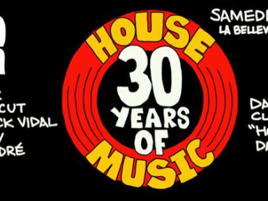 Mona 30 ans de House à La Bellevilloise avec Jef K 