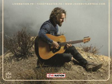 John Butler Trio en concert à l'Olympia de Paris en novembre 2018