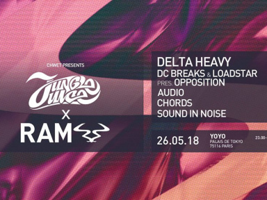 Jungle Juice x RAM au Yoyo