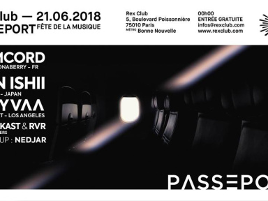 Rex Club "Fête de la Musique" 2018 : KEN ISHII, Onyvaa, Remcord