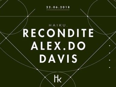 H A ï K U au Yoyo avec Recondite en Live
