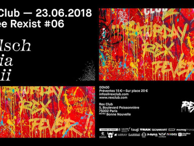 Rexist #6 au Rex Club avec Kölsch