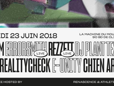 La Machine présente Djrum, Errorsmith et Rezzett