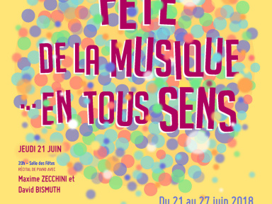 Fête de la Musique 2018 sur le Parvis de la Mairie du 15e