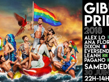 Gibus Pride Party 2018 