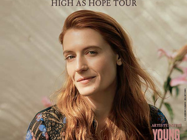 Florence and The Machine en concert à l'AccorHotels Arena Bercy de Paris en mars 2019