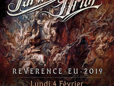 Parkway Drive en concert à l'Olympia de Paris en février 2019