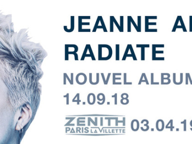 Jeanne Added en concert au Zénith de Paris en avril 2019