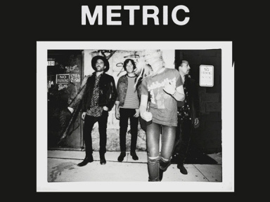 Metric en concert au Trianon de Paris en novembre 2018