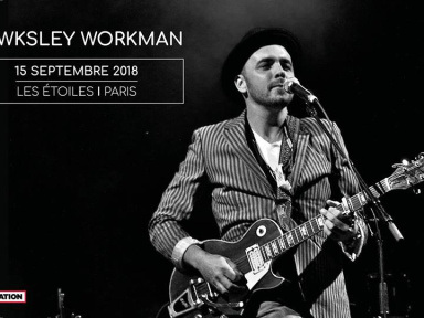 Hawksley Workman en concert aux Etoiles en septembre 2018