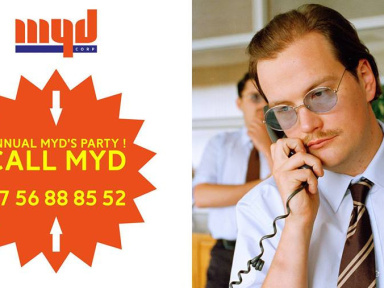 Myd's annual party à La Clairière 