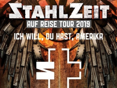 Rammstein interprété par Stahlzeit au Palais des Sports de Paris en mars 2019