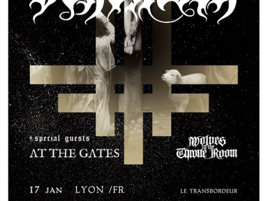 Behemoth en concert au Bataclan de Paris en janvier 2019