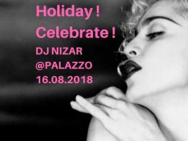 La terrasse du Palazzo célèbre les 60 ans de Madonna 