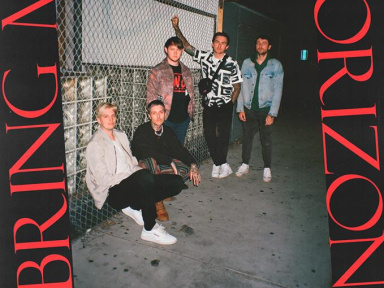 Bring me The Horizon en concert au Zénith de Paris en novembre 2018