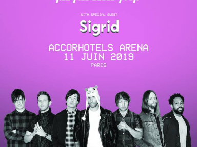 Maroon 5 en concert à l'AccorHotels Arena Bercy de Paris en juin 2019