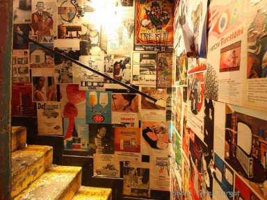 Brocante de vinyles à La Mécanique Ondulatoire