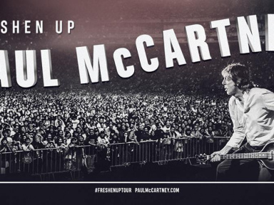 Paul McCartney en concert à la U Arena / Paris Nanterre La Défense en novembre 2018