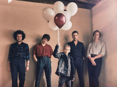 The Kooks en concert au Zénith de Paris La Villette en avril 2019 